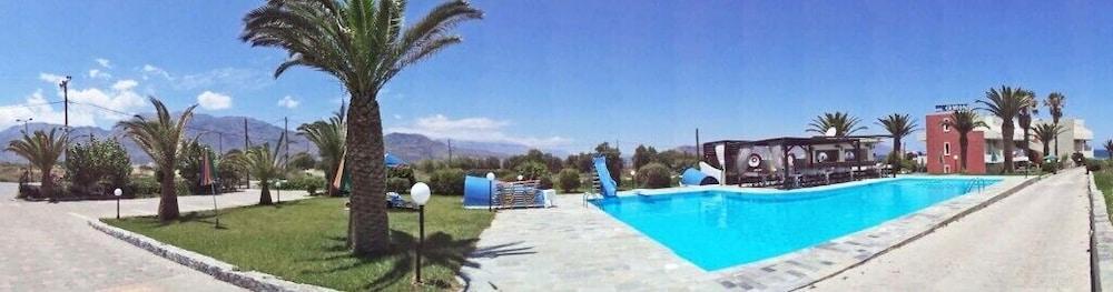 Ermioni Beach Paralia Kourna 외부 사진